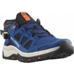 Salomon Techamphibian 5 472069 pánské síťované sandály i do vody lapis blue black scarlet – Sleviste.cz