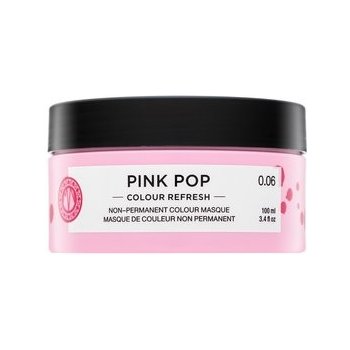 Maria Nila Colour Refresh Pink Pop 0.06 maska s barevnými pigmenty 100 ml