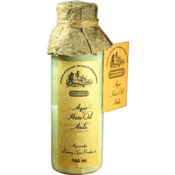 Siddhalepa vlasový olej Ayur Amla, Ayurveda Luxury Spa Products 100 ml