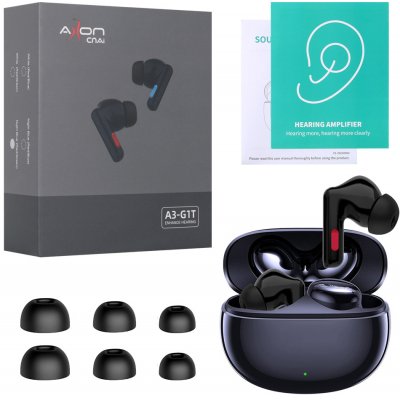 AXON A3-G1T Bluetooth dobíjecí naslouchátka – Zboží Dáma