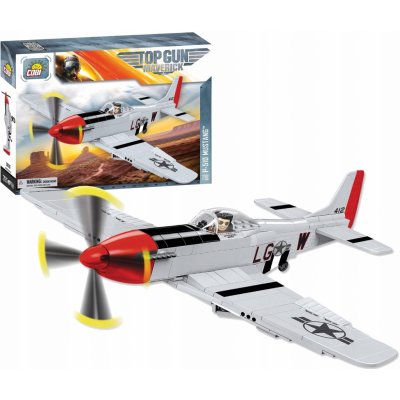 Cobi 5806 Top Gun P-51 Mustang 1:35 – Zboží Dáma Cobi 5806 Top Gun P-51 Mustang 1:35 – Zboží Dáma