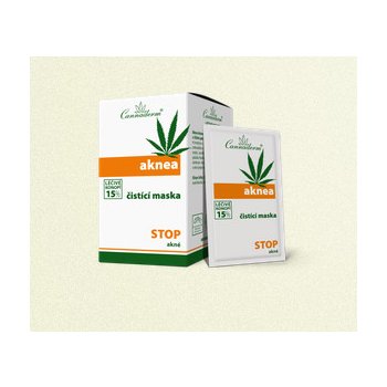 Cannaderm maska ošetřující 10 x 5.5 g