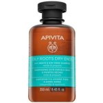 Apivita Oily Roots Dry Ends šampon 250 ml – Zboží Mobilmania