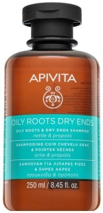 Apivita Oily Roots Dry Ends šampon 250 ml