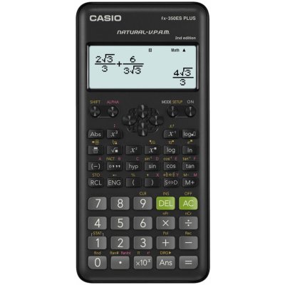 Casio FX 350 ES PLUS 2E - světle modrá – Zboží Mobilmania