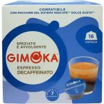 Gimoka DG Espresso Decaffeinato 112 g – Hledejceny.cz