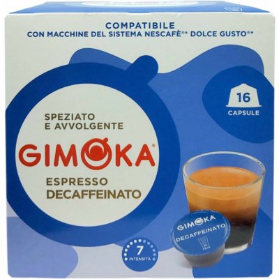 Gimoka DG Espresso Decaffeinato 112 g – Hledejceny.cz