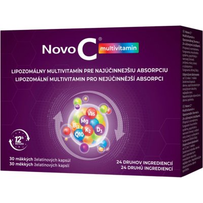 Novo C Longevity Hair Capital 30 kapslí – Hledejceny.cz