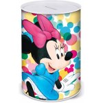 Stor · Velká dětská plechová pokladnička Minnie Mouse Disney 10 x 15 cm – Zboží Mobilmania