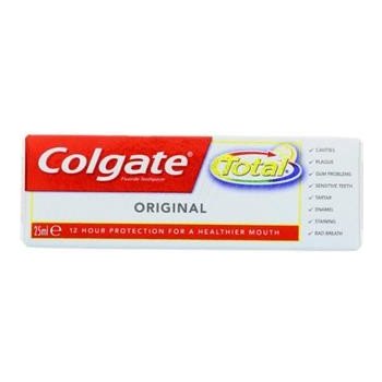 Colgate Total Original zubní pasta 25 ml