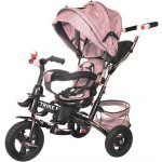 Trike FIX KX6779 s vodící tyčí 6v1 růžová – Zboží Mobilmania