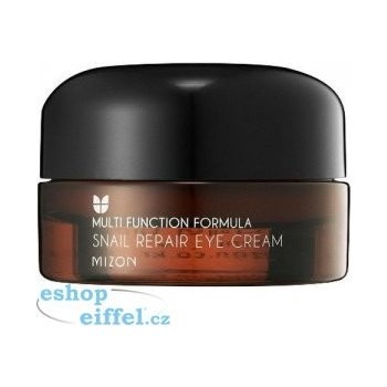 Mizon oční krém s filtrátem hlemýždího sekretu 80% Snail Repair Eye Cream 25 ml