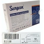 Surgeon Čepelky skalp. č.12 sterilní 100ks – Hledejceny.cz