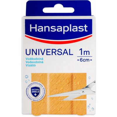 Hansaplast náplast voděodolná 1 m x 6 cm – Zbozi.Blesk.cz