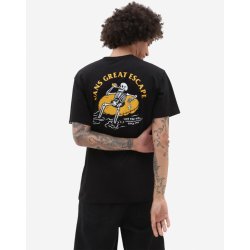 Vans pánské tričko s krátkým rukávem PERMANENT VACATION SS T black