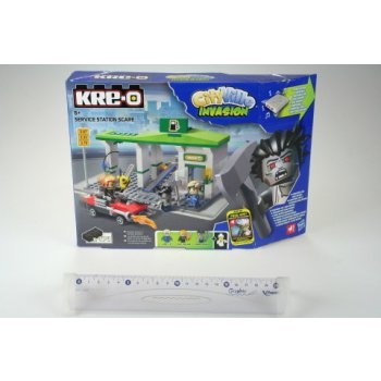 Hasbro KRE-O CityVille Čerpací stanice