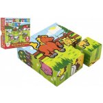 Teddies kostky kubus moje první zvířátka 4 ks v krabici – Sleviste.cz