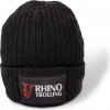 Rybářská kšiltovka, čepice, rukavice Rhino Čepice Beanie černá