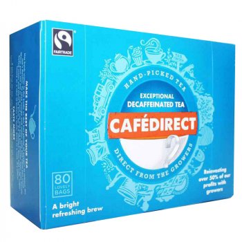 Cafédirect černý čaj bez kofeinu Kenya 80 x 2 g