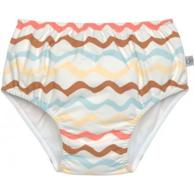 Lässig SPLASH Swim Diaper Boys block stripes milky blue mon. Swim Diaper wawes sea salt mo. – Zboží Dáma
