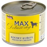 Max Deluxe Dog Kousky kuřete 200 g – Sleviste.cz