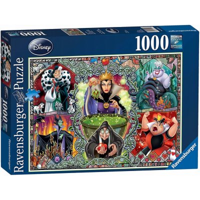 Ravensburger Zlé ženy z Disneyho pohádek 1000 dílků – Hledejceny.cz