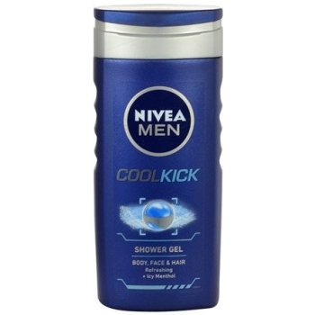 Nivea Men Cool Kick sprchový gel 250 ml