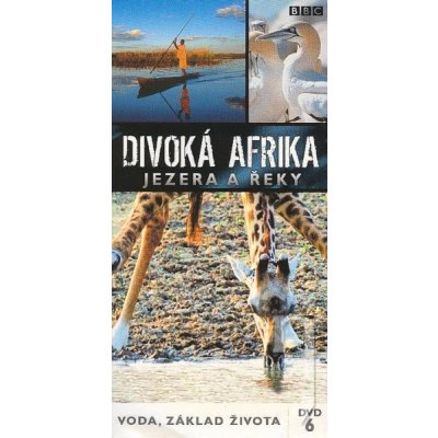 BBC edícia: Divoká Afrika 6 - Jazerá a rieky (papierový obal)