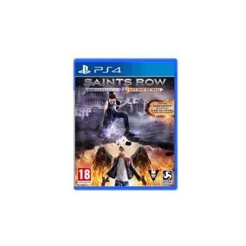 Saints Row 4 Re-Elected + Gat Out of Hell