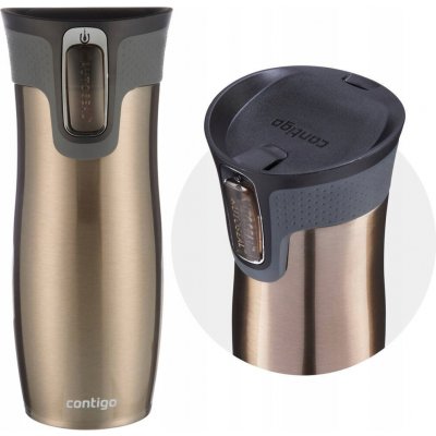 Contigo Termohrnek West Loop 470 ml latte lesk – Zboží Mobilmania