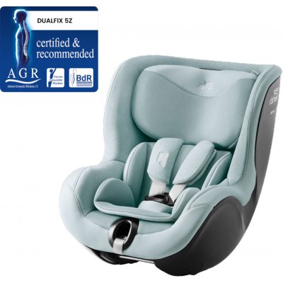 Britax Römer Dualfix 5Z Style 2025 Harbour Blue – Zboží Mobilmania