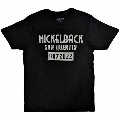 Nickelback tričko San Quentin Black pánské