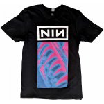 Nine Inch Nails tričko Pretty Hate Machine Neon black – Zboží Dáma