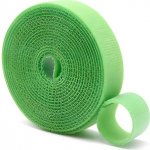 HARAHU Organizátor na kabely Velcro 1m Zelená KP28003 – Zboží Živě