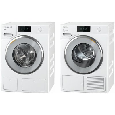 Set MIELE WWV 980 WPS Passion + TWV 780 WP Passion – Zboží Dáma