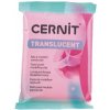 Modelovací hmota CERNIT Modelovací hmota TRANSLUCENT tmavě červená 56 g