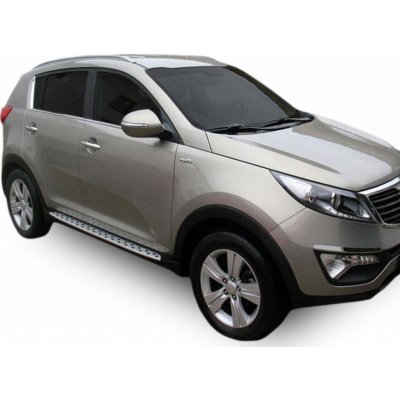 JJ-AUTOMOTIVE Boční nášlapy pro Kia Sportage SL 2010-2015 – Zboží Mobilmania