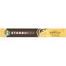 Starbucks by NESPRESSO Creamy Vanilla Flavoured Coffee kávové kapsle 10 kapslí