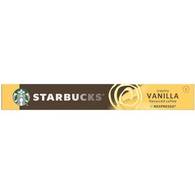 STARBUCKS Creamy Vanilla by NESPRESSO Blonde Roast kávové kapsle 10 kapslí – Zboží Mobilmania