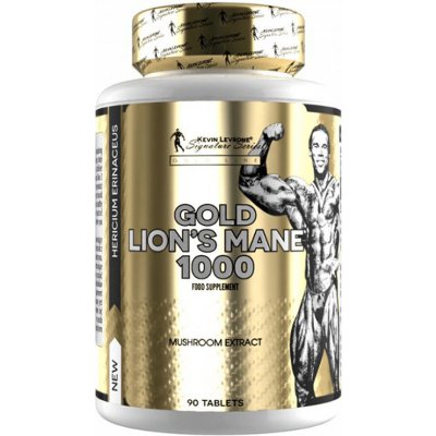 Kevin Levrone Lions Mane 1000 90 tablet – Hledejceny.cz