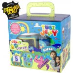 Set Tubi Jelly 6 barev malé akvárium Numbers – Hledejceny.cz
