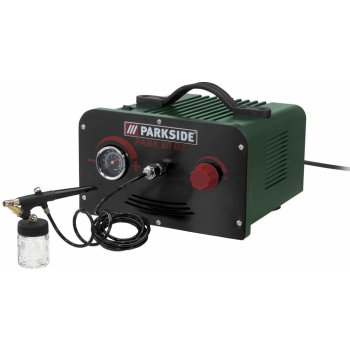 PARKSIDE Airbrush sada s kompresorem PABK60B3