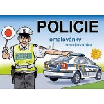 MFP Omalovánky A5 Policie – Zboží Dáma