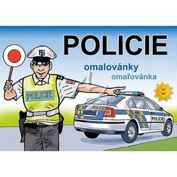 MFP Omalovánky A5 Policie