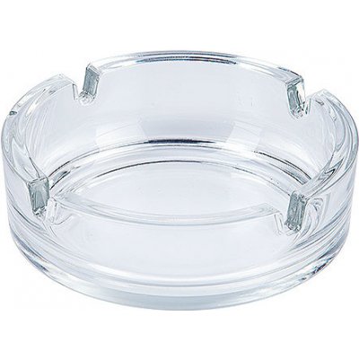 Contacto Popelník skleněný průměr 105 mm 2735/105 průhledná – Zboží Dáma