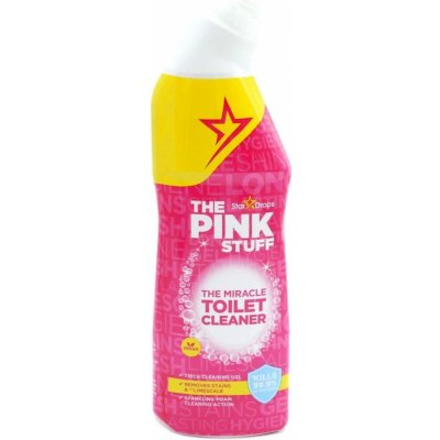 Pink Stuff zázračný čistící prostředek na WC 750 ml – Zboží Dáma