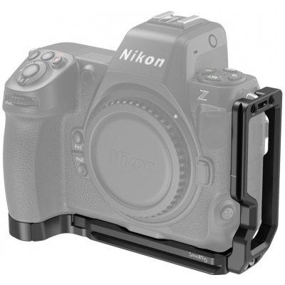 SmallRig L-Bracket for Nikon Z 8 3942 – Hledejceny.cz