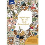 MFP 5301031 omalovánky antistresové Roztomilé kočičky 210x296 – Zboží Dáma