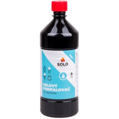 SOLO gelový grilů a krbů 1000 ml – Zboží Mobilmania