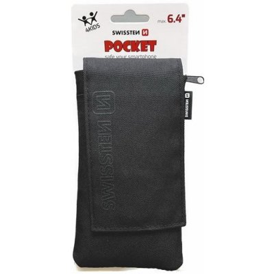 Pouzdro SWISSTEN CASE POCKET 6,4" černé – Hledejceny.cz